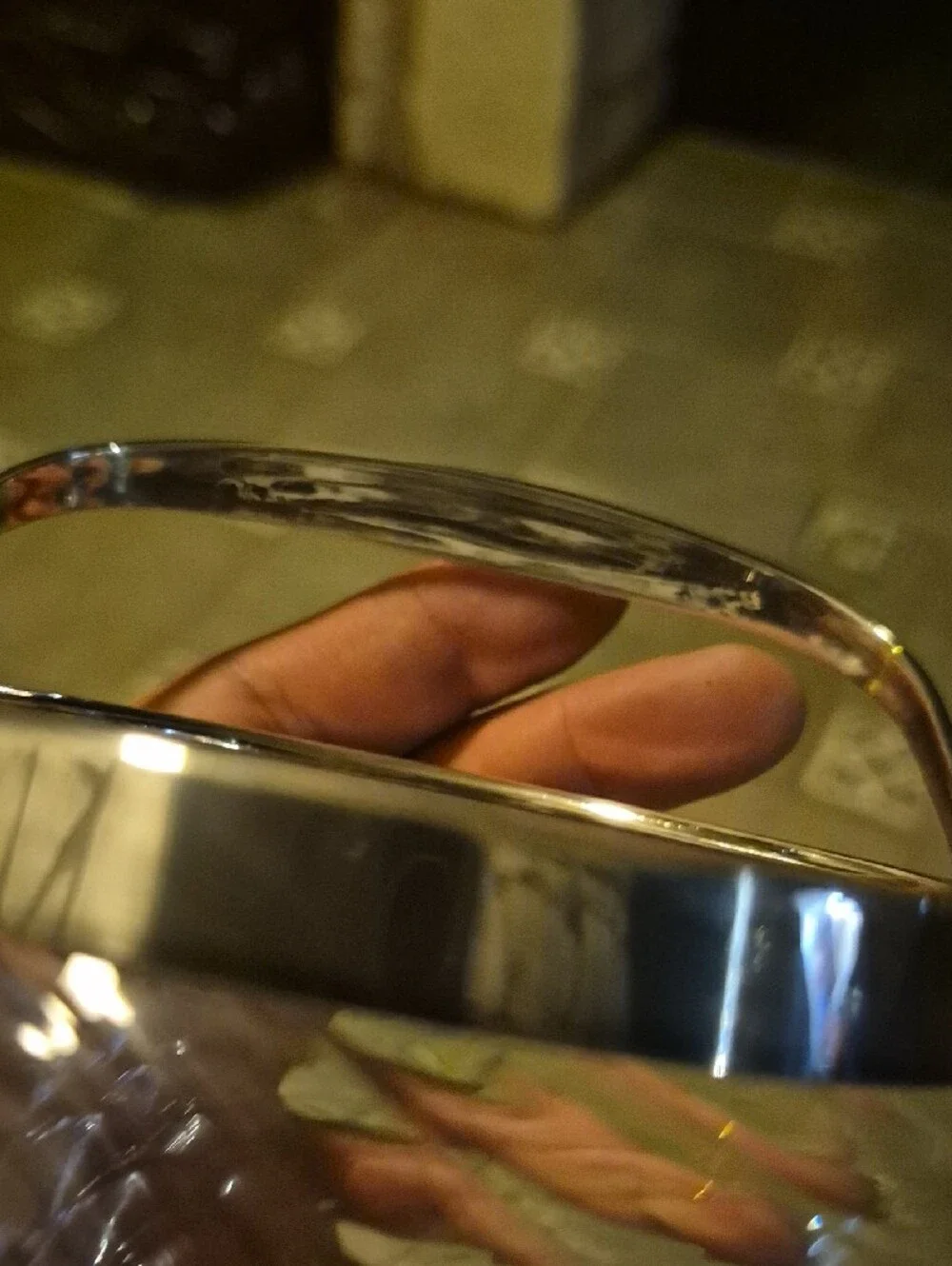 Vintage Ice Bucket With Silver Plated Handle WMF 1960's